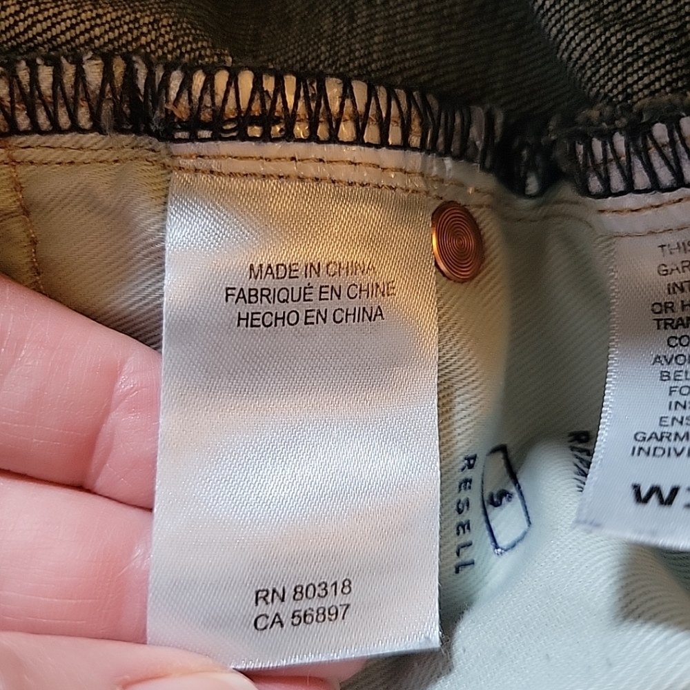 Lucky Brand 410 Athletic Slim Men's Jeans Size 28x32 - Picture 9 of 10